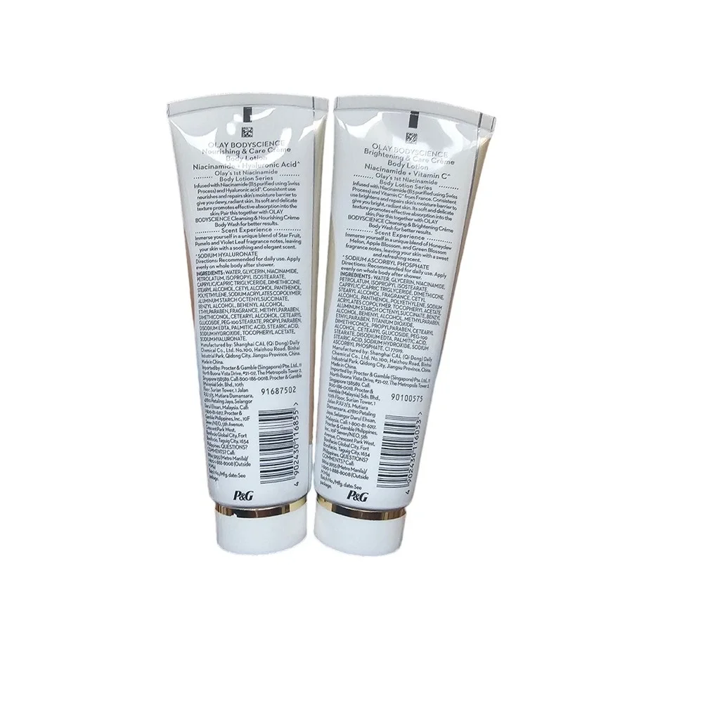 2 OLAY‎ BODYSCIENCE B3+ Hyaluronic Acid Creme Body Lotion & Niacinamide Vit C